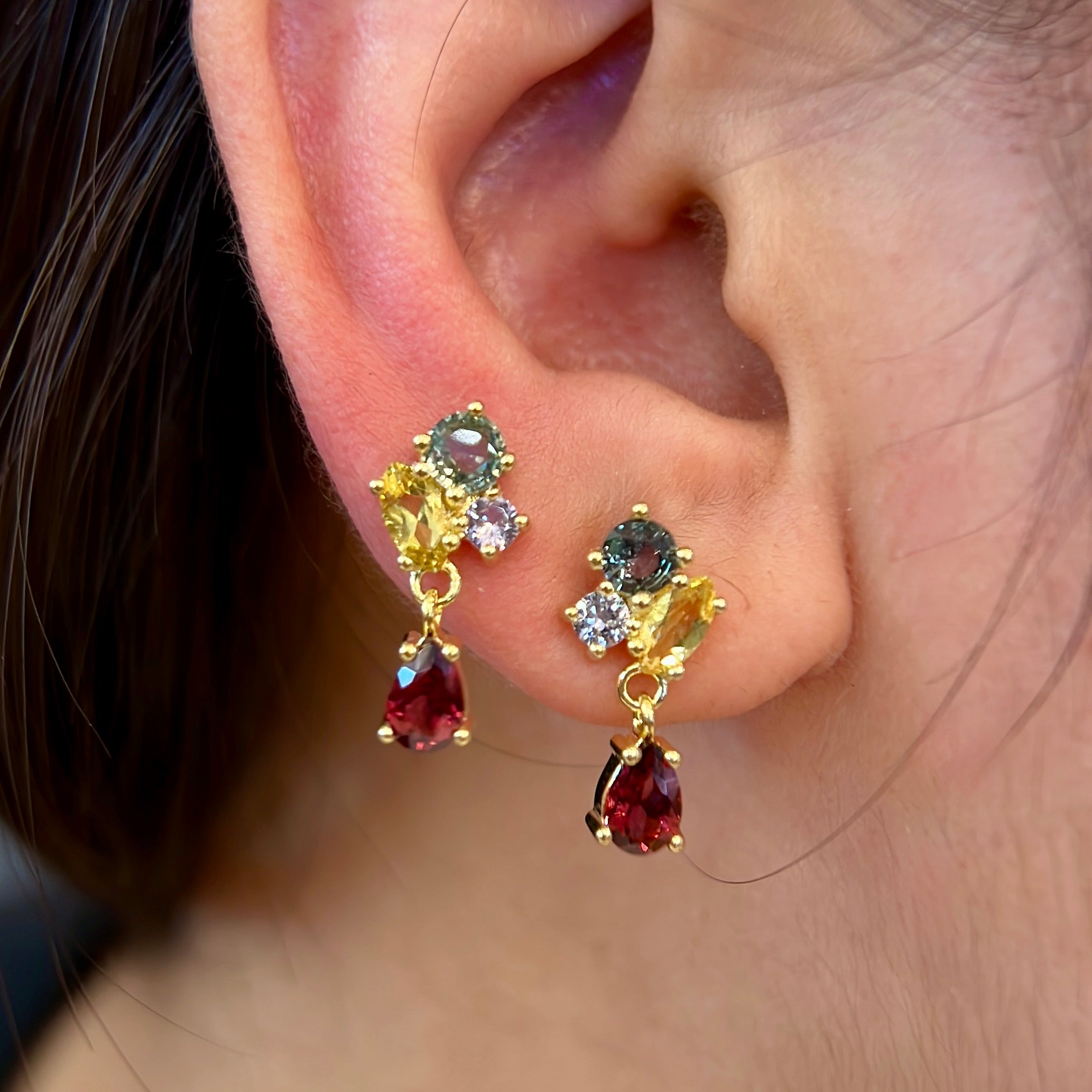 Theia stud earring