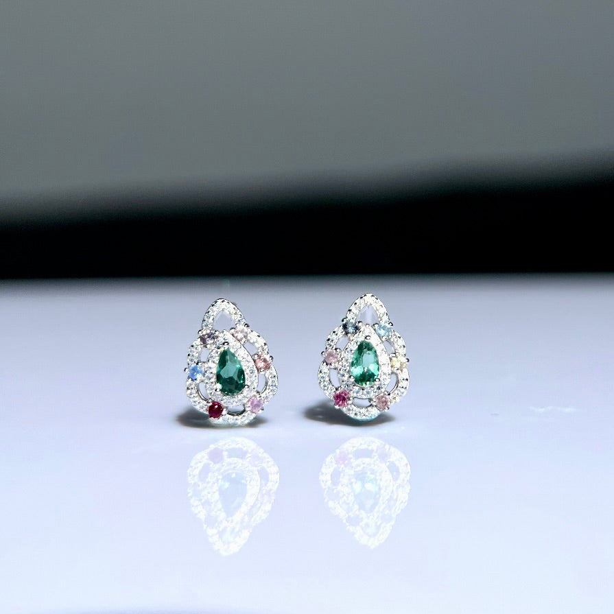 Borealis stud earring