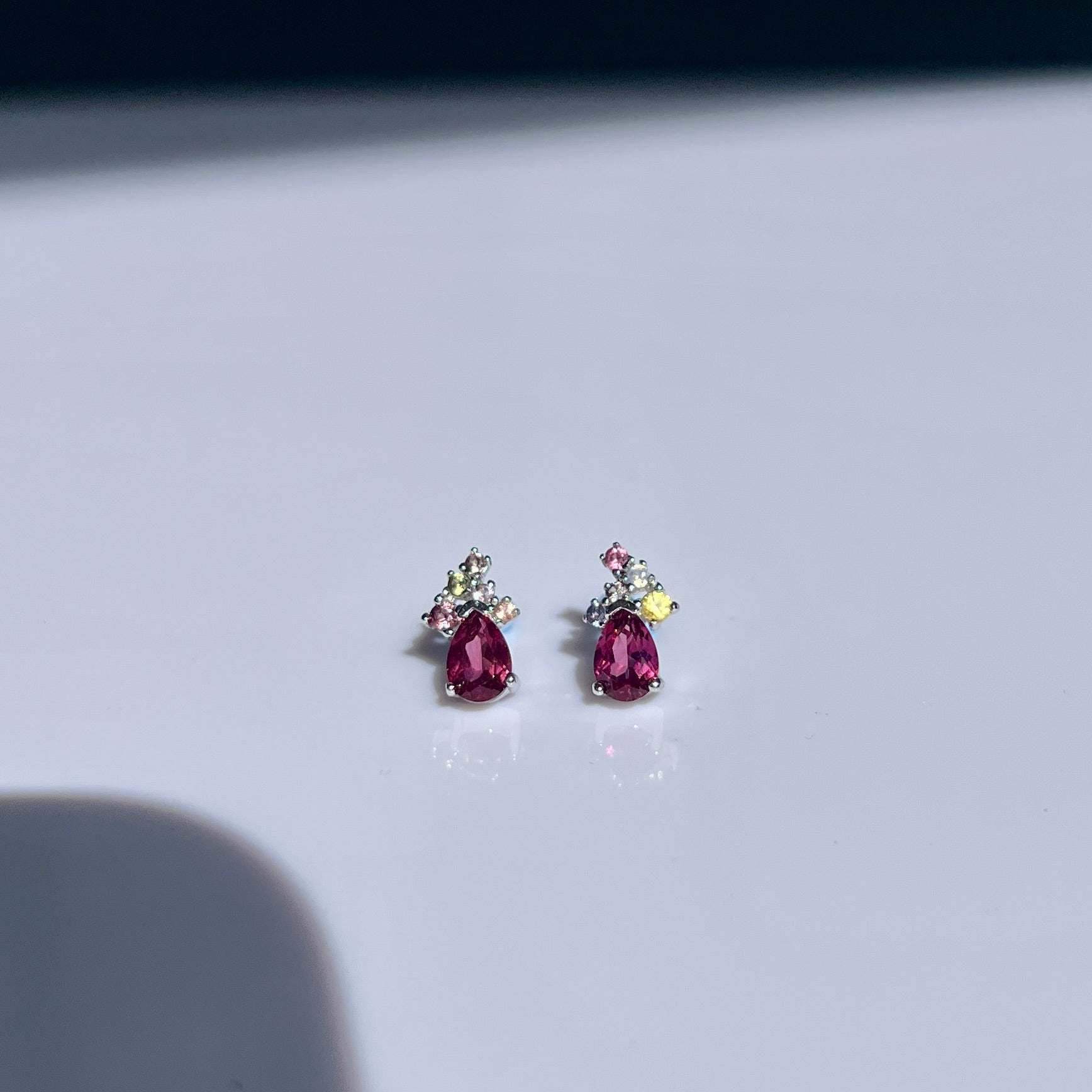 Charon stud earring