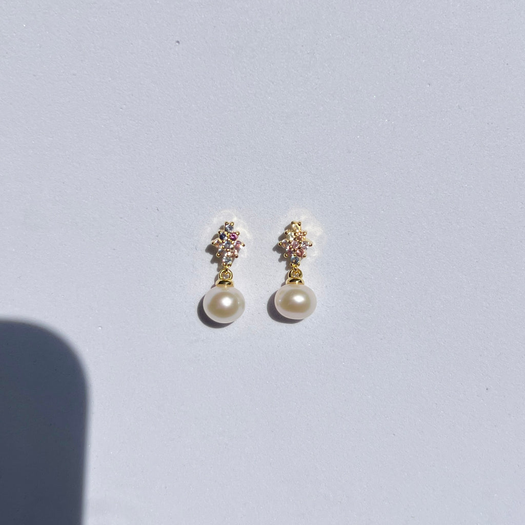 Astryx stud earring