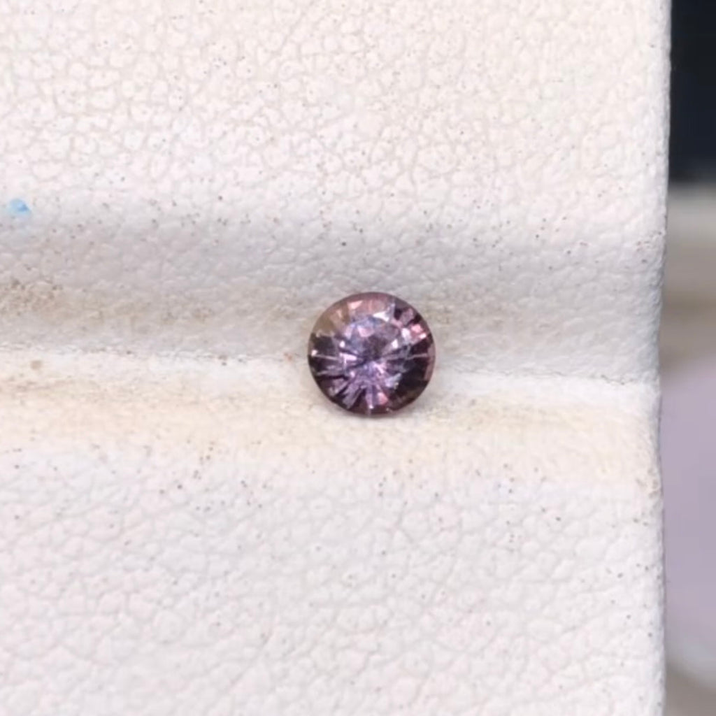 Virgo Ring - Purple Spinel