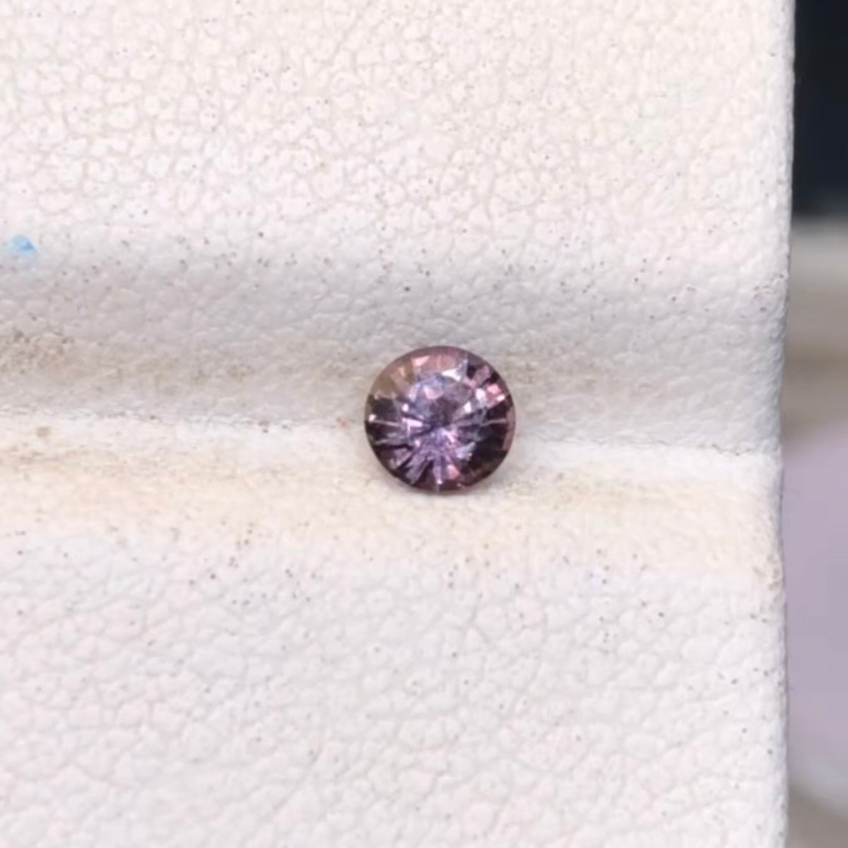 Virgo Ring - Purple Spinel