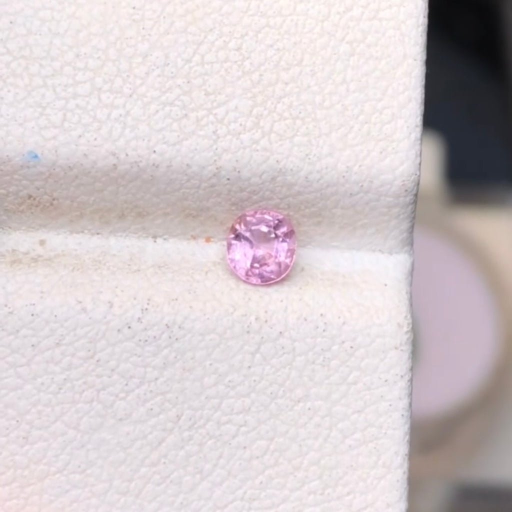 Virgo Ring - Pink Sapphire