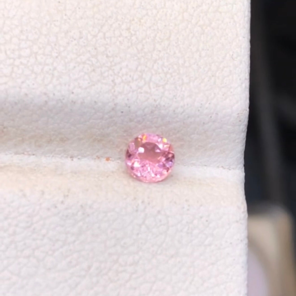 Virgo Ring - Pink Tourmaline A