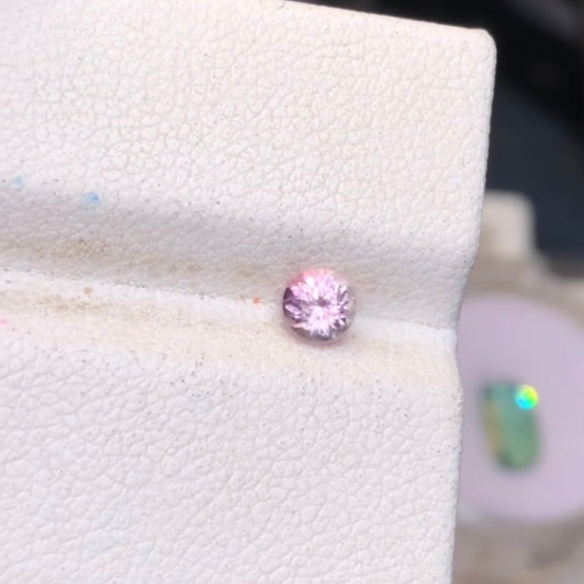 Virgo Ring - Bicolour Pink Tourmaline B