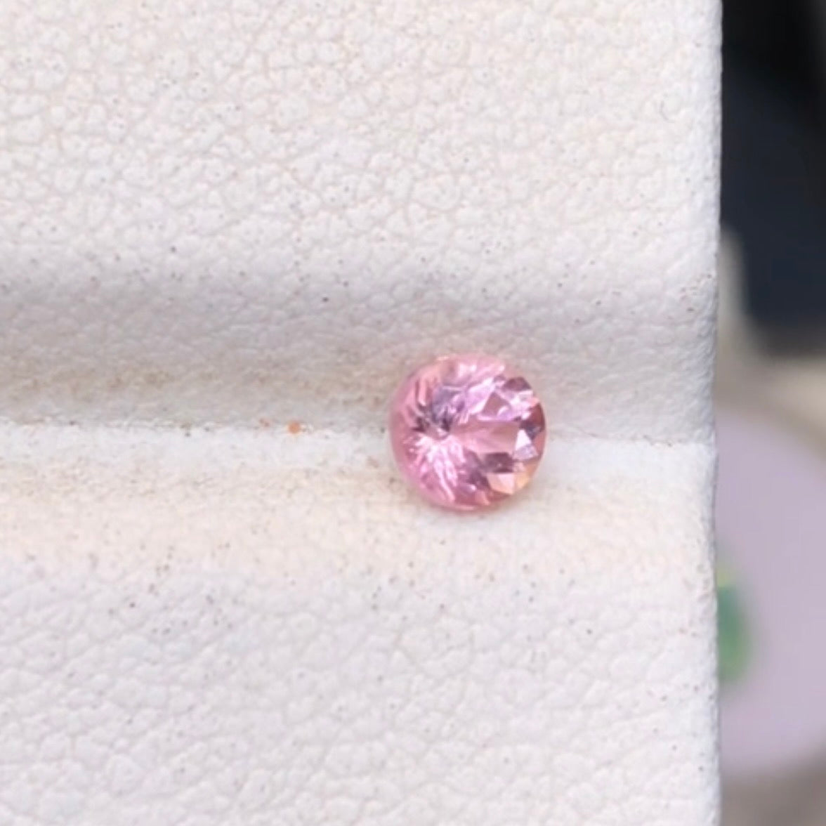 Virgo Ring - Pink Tourmaline C