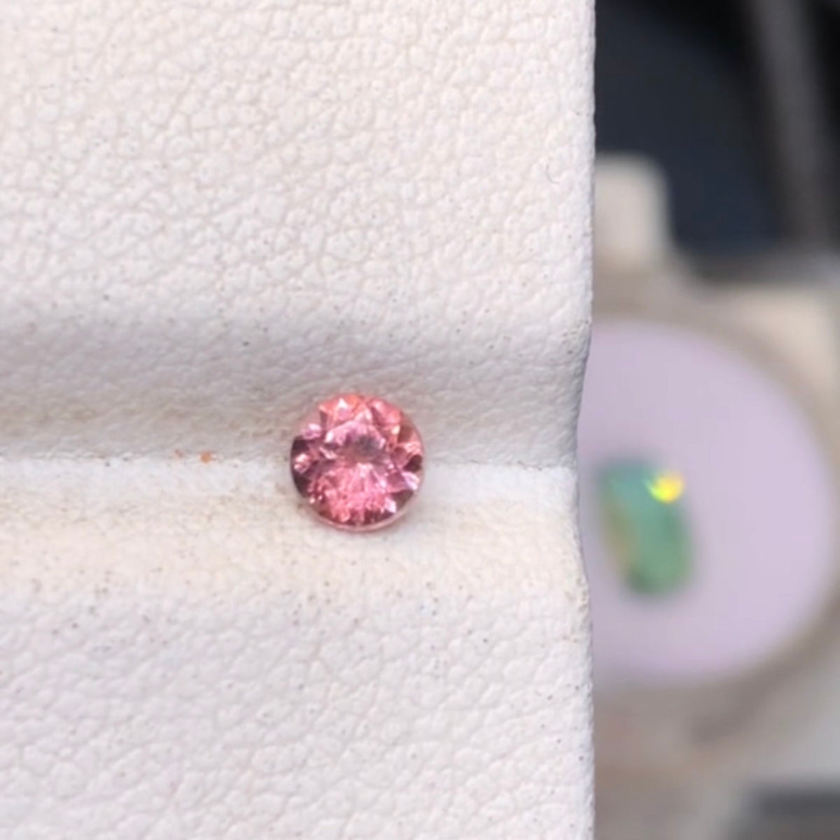 Virgo Ring - Pink Tourmaline D