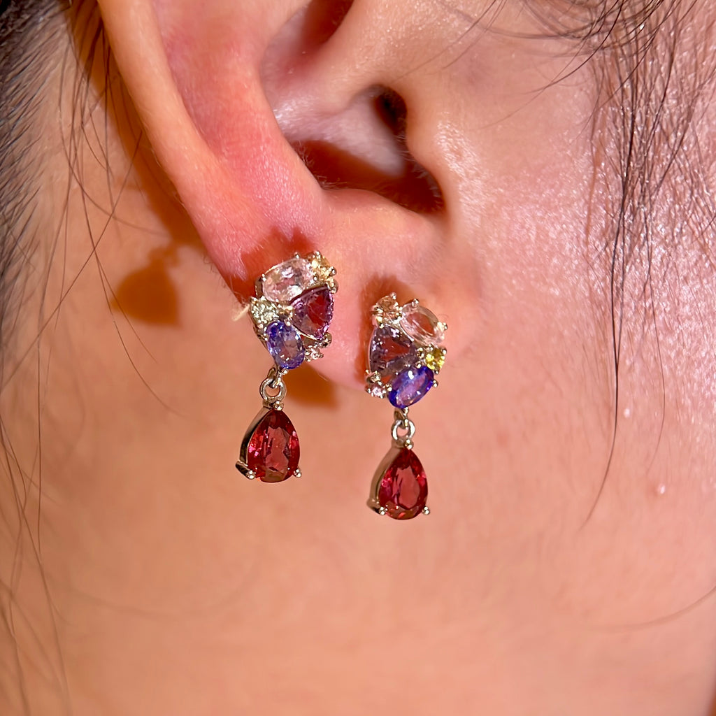 Asterion stud earring