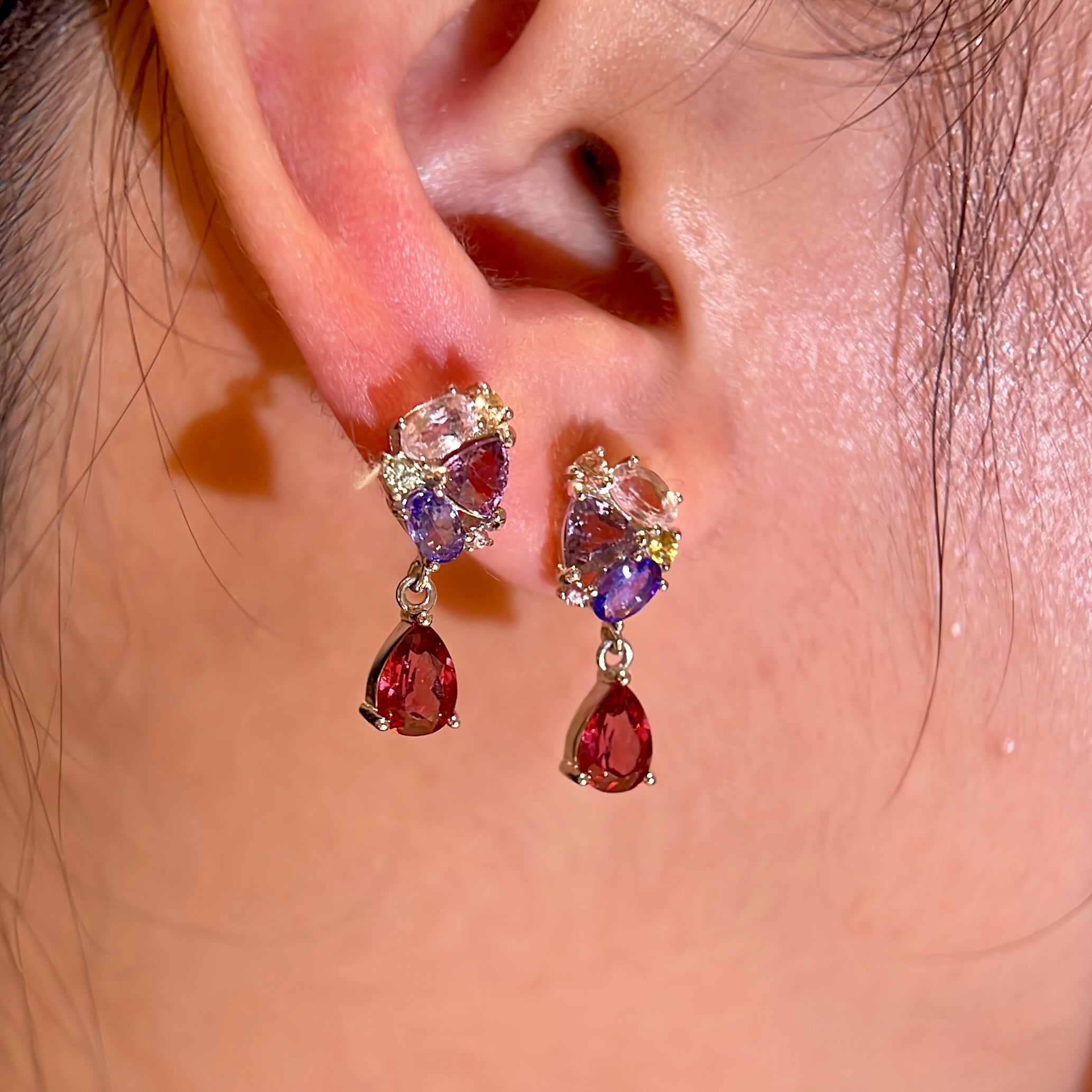 Asterion stud earring