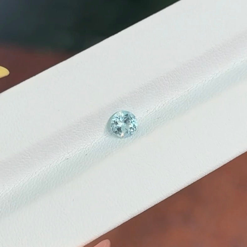 Virgo Ring - Aquamarine