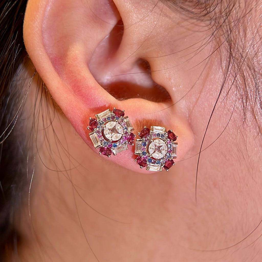 Lyonesse stud earring