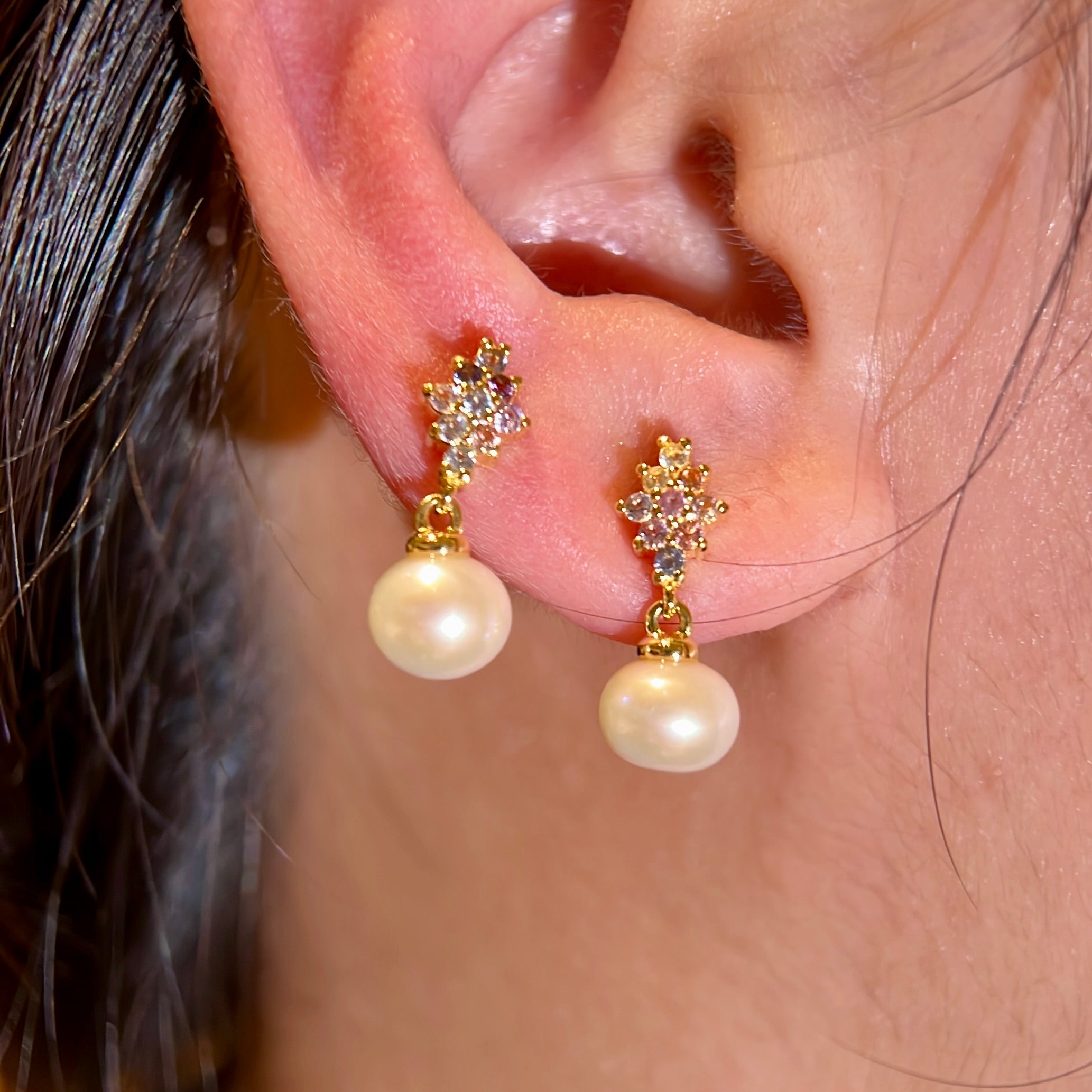 Astryx stud earring