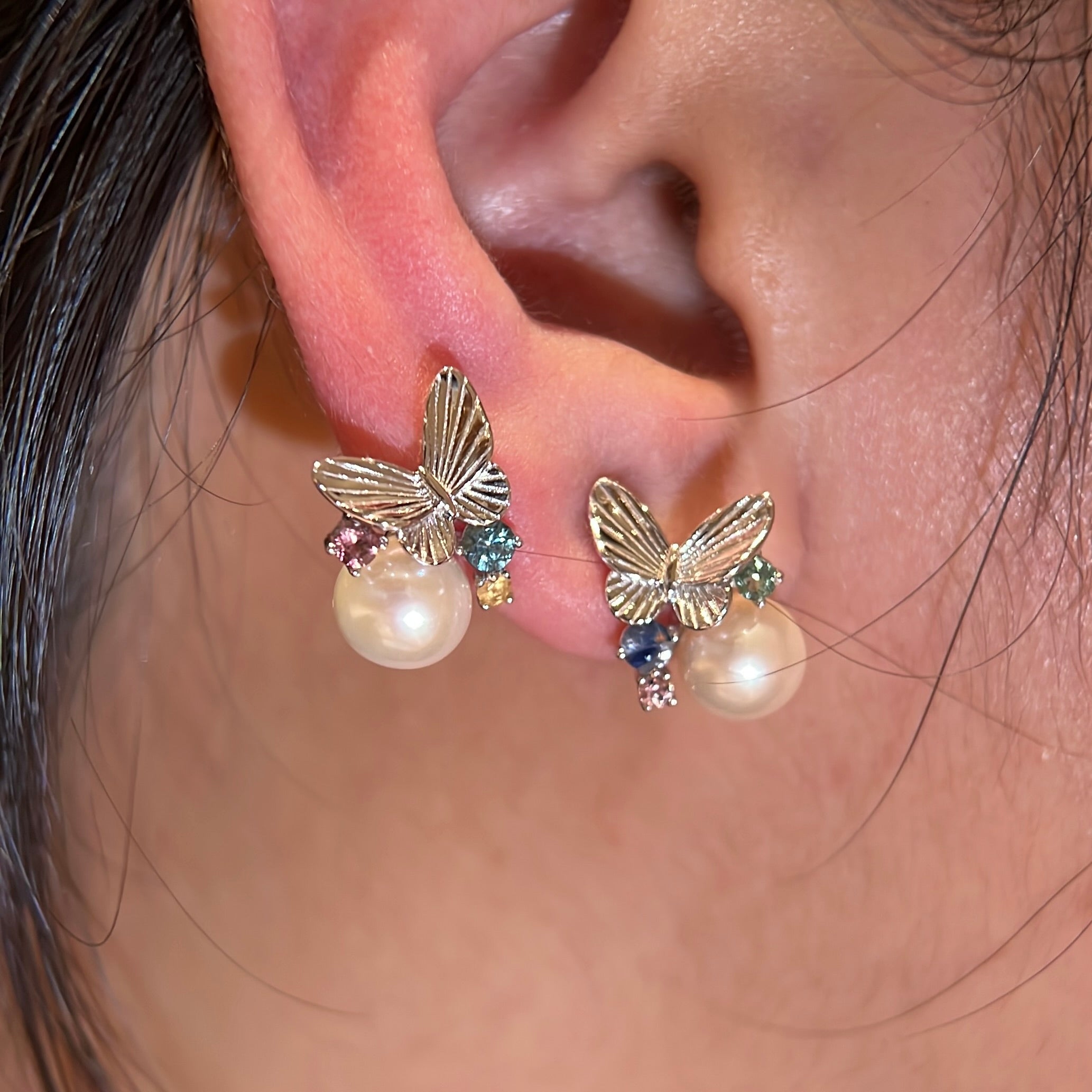 Aurelia stud earring