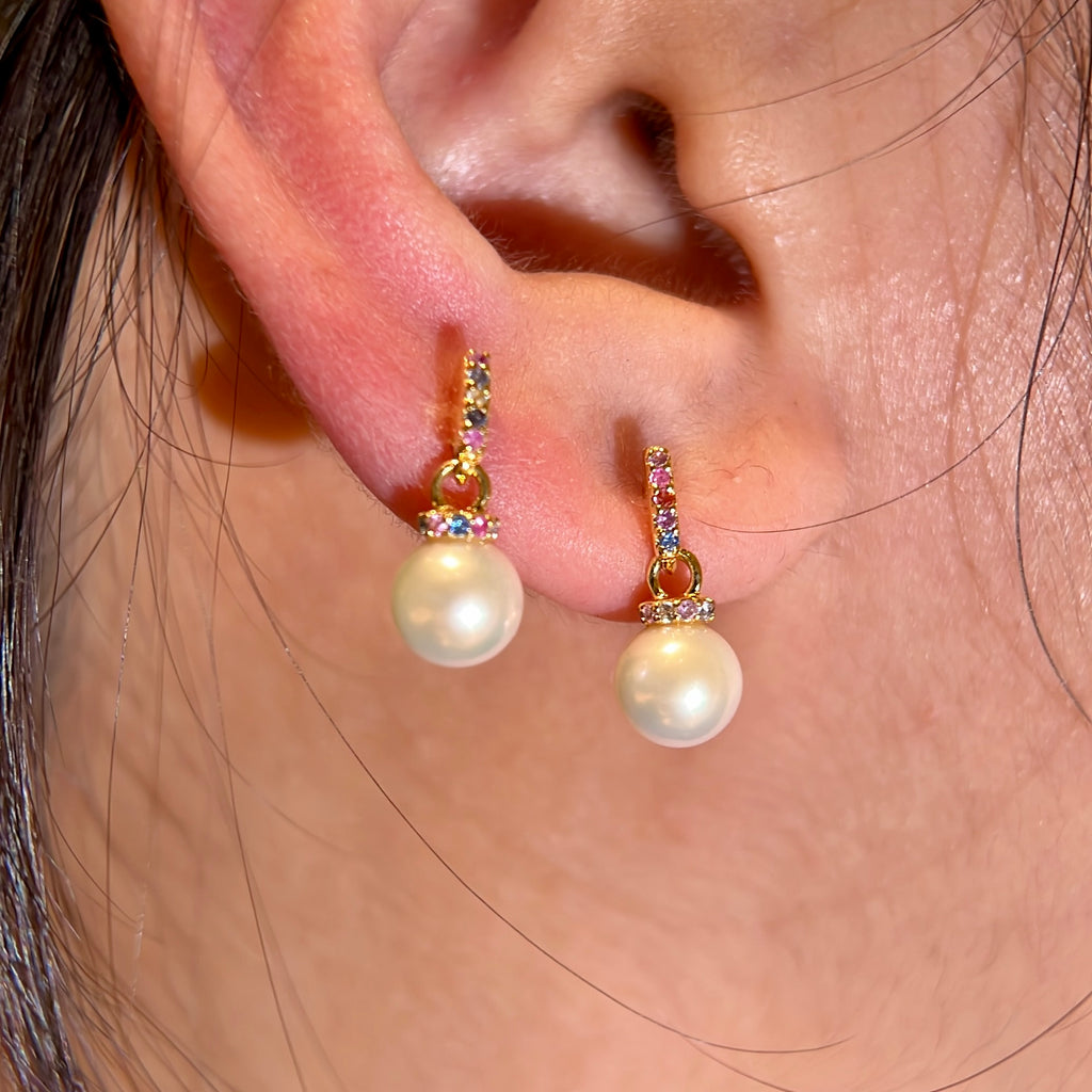Virelia stud earring