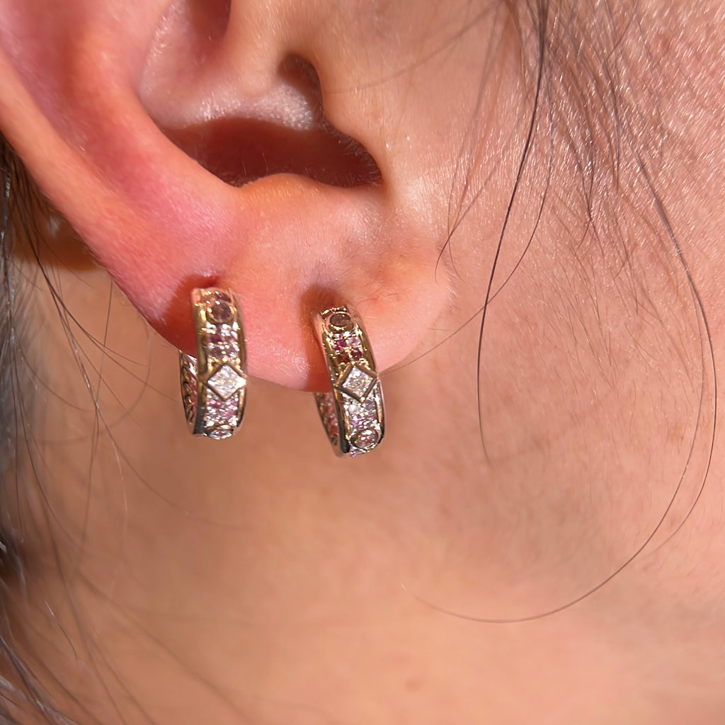 Halora stud earring