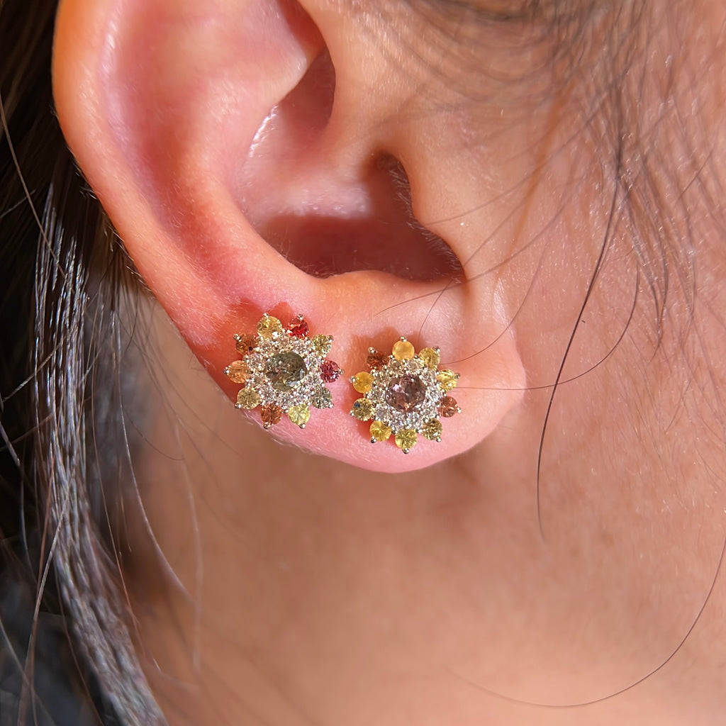 Aveline stud earring