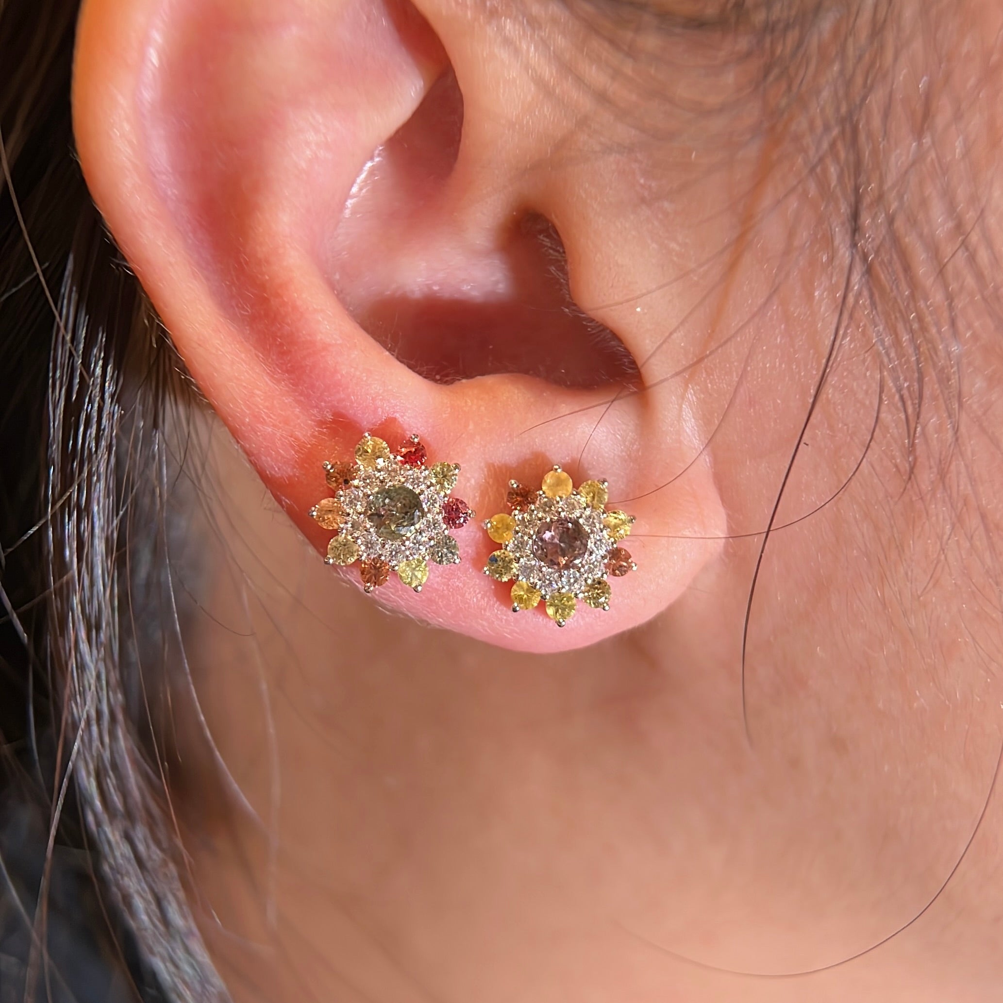 Aveline stud earring