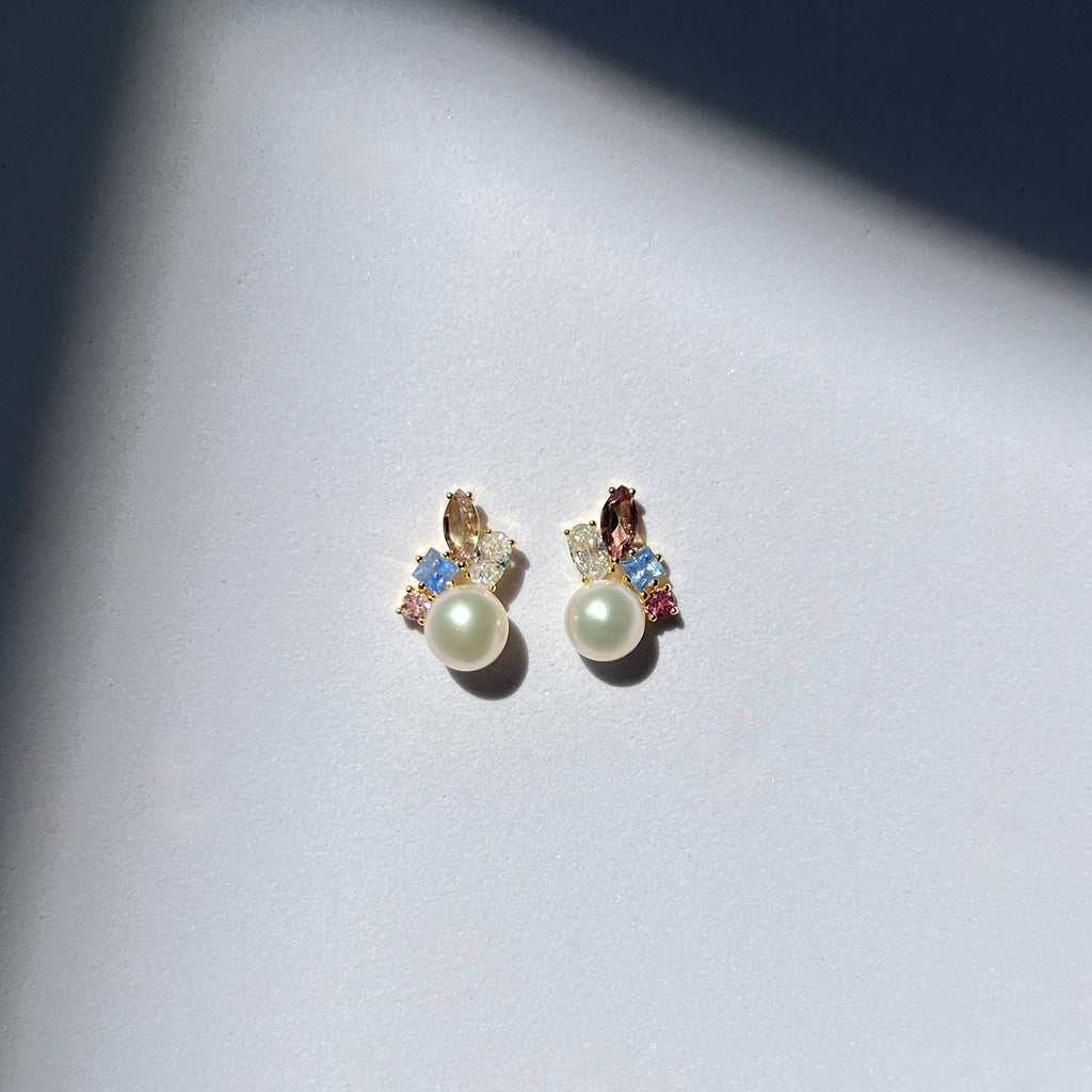 Seren stud earring