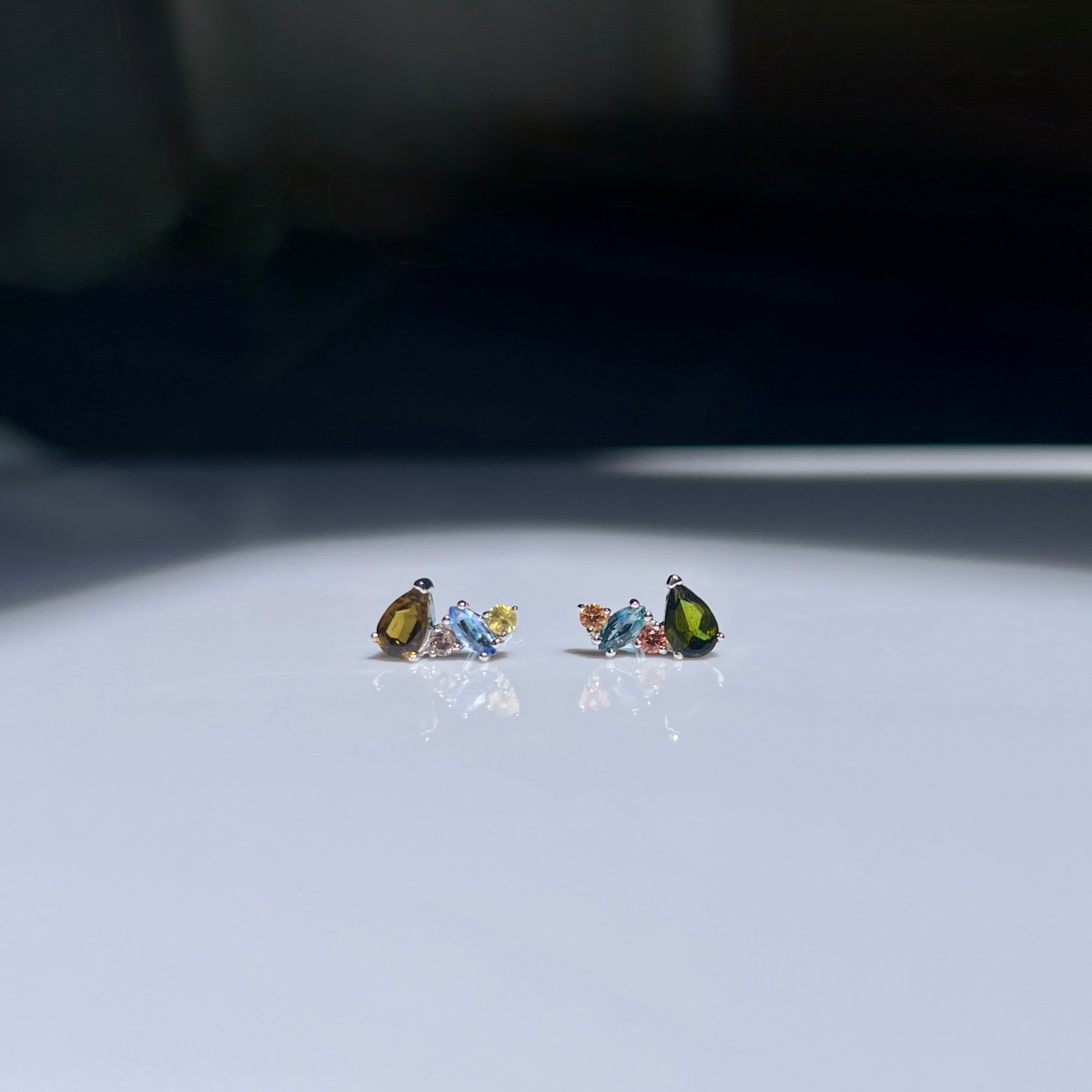 Calanthe stud earring