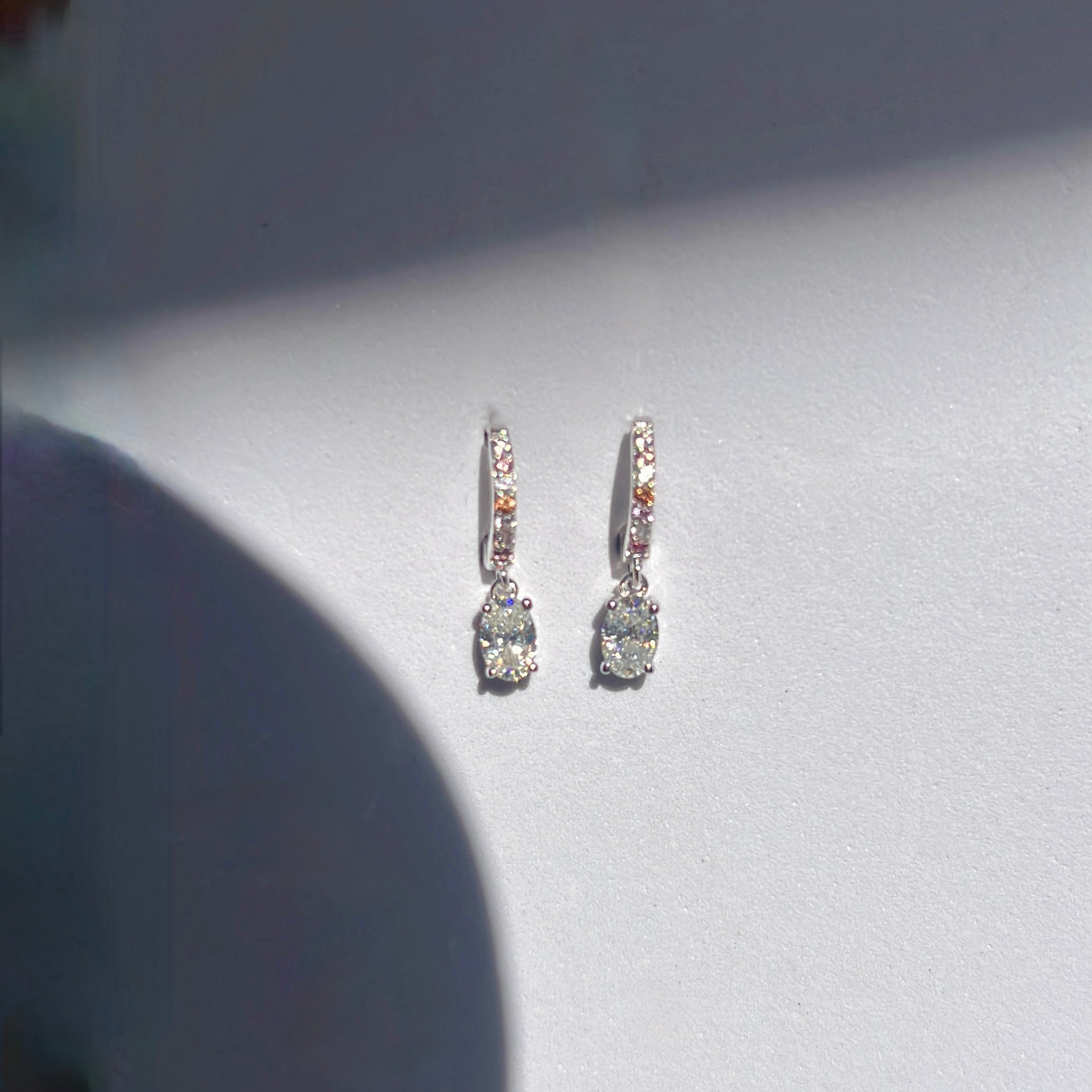 Ascella Huggie Earrings