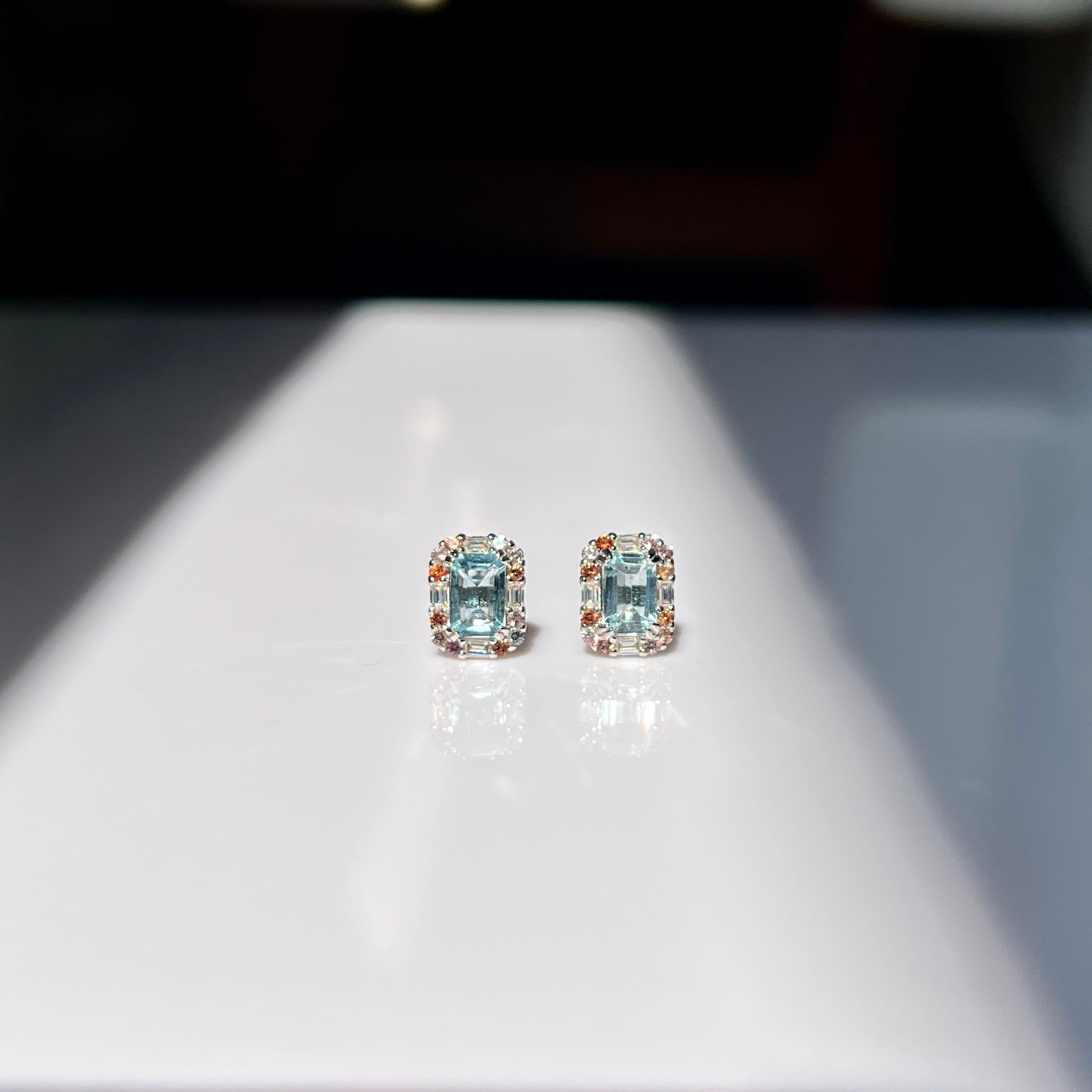 Almach Stud Earrings