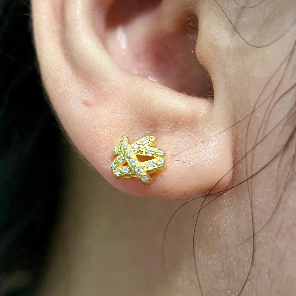 Sidra stud earring