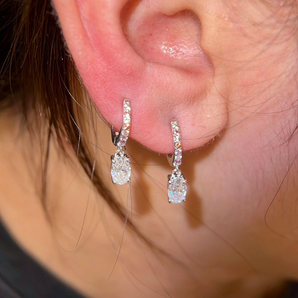 Ascella Huggie Earrings