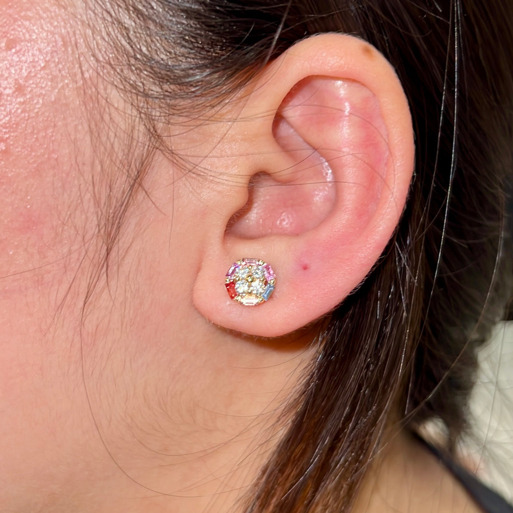 Kaelara Stud Earrings
