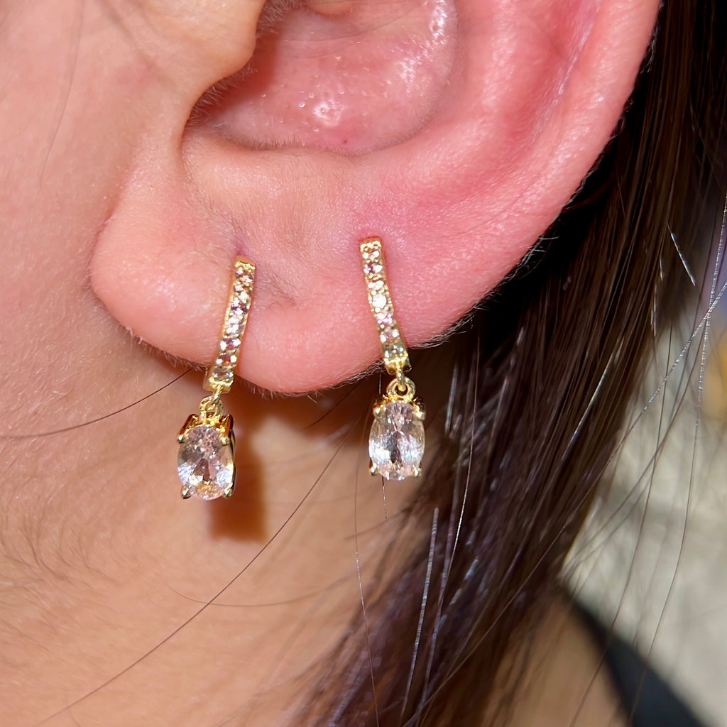 Ascella Huggie Earrings
