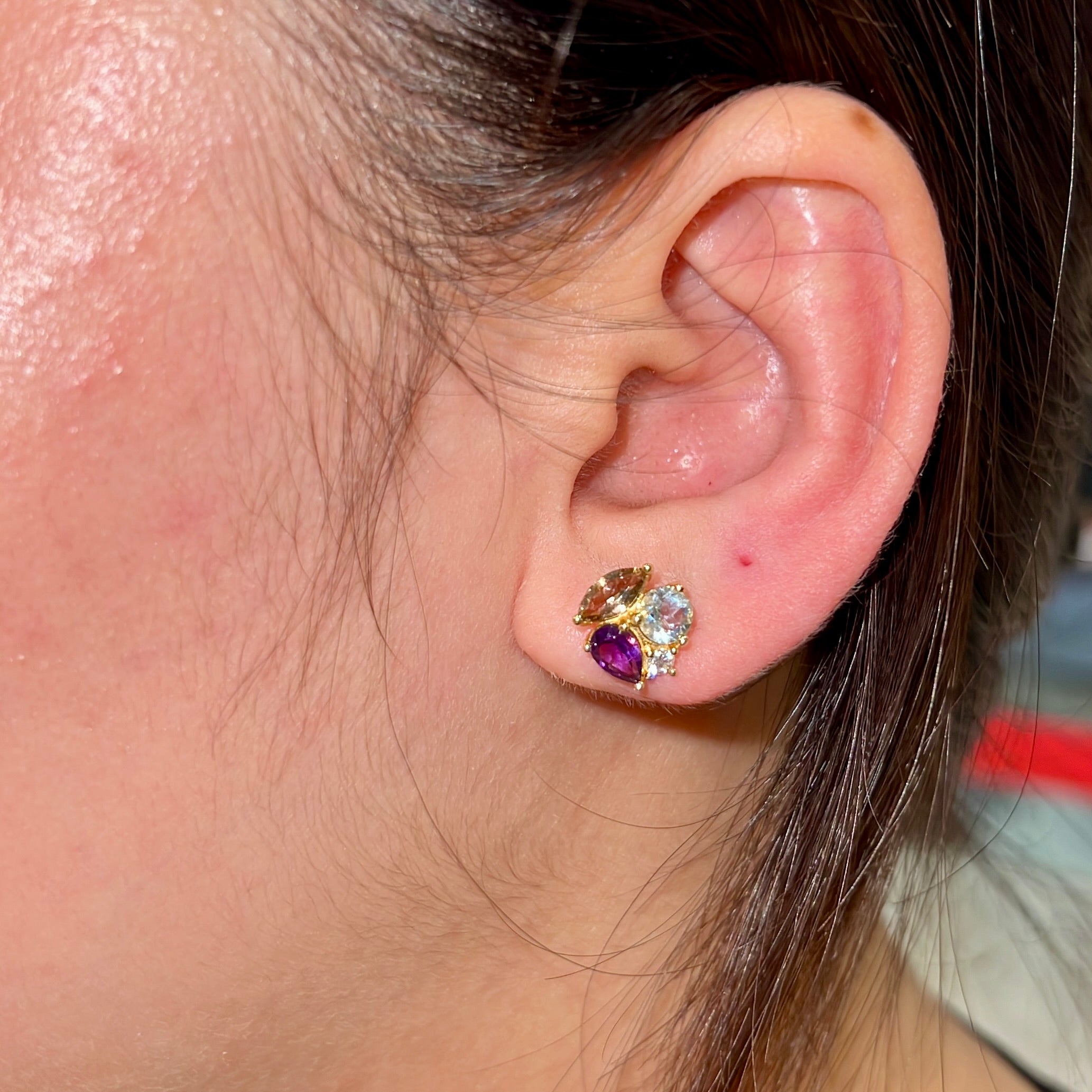 Lunelle Stud Earrings