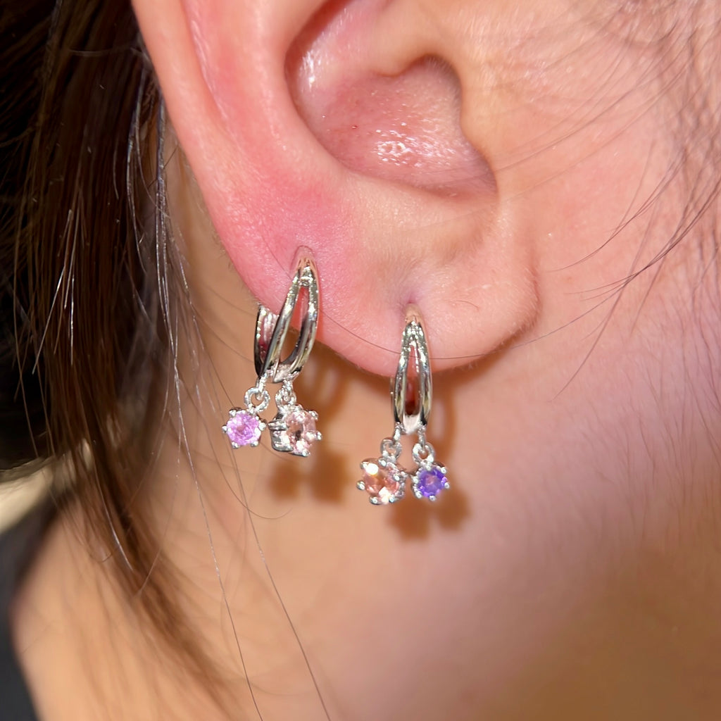 Acantha Huggie Earrings