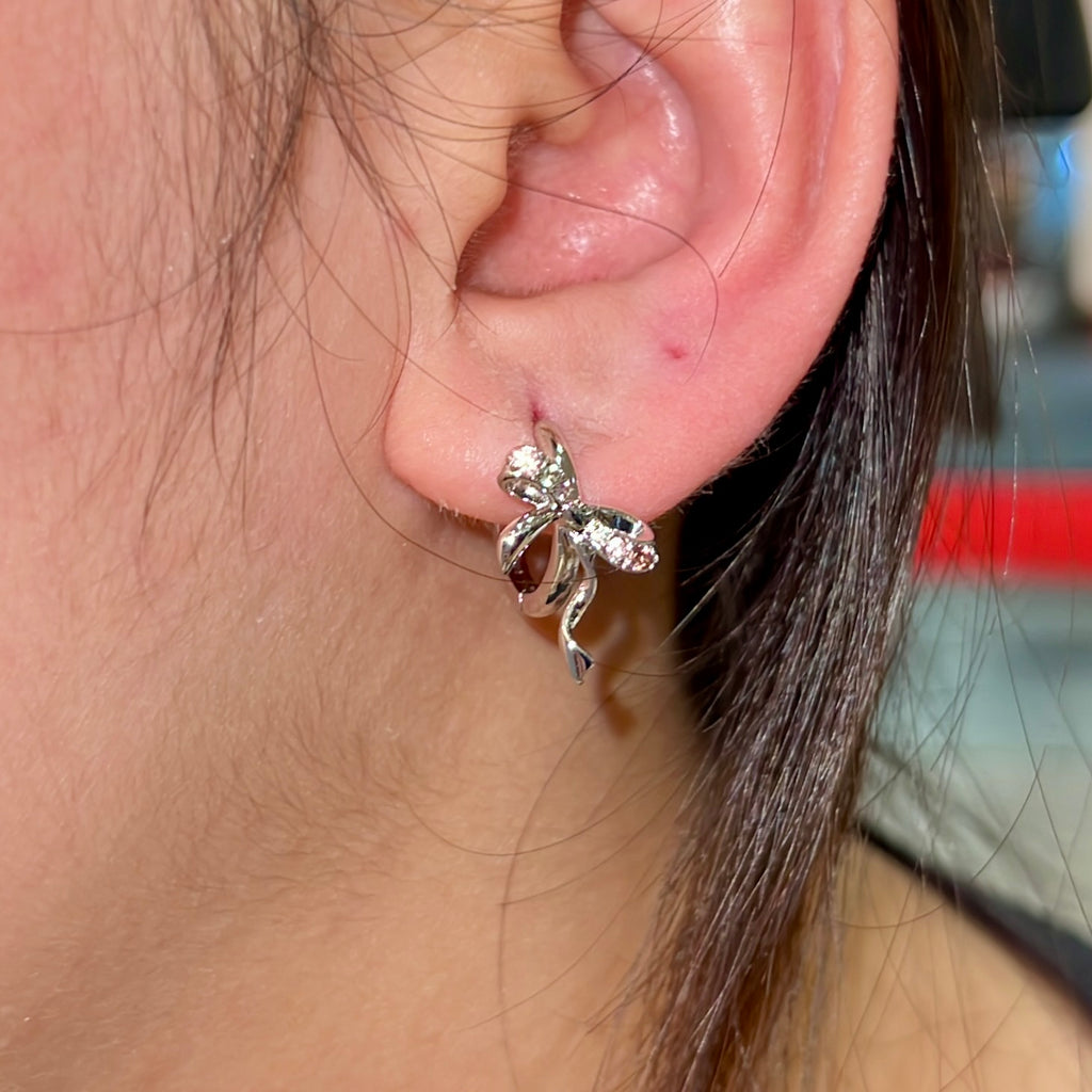 Nerelle Huggie Earrings