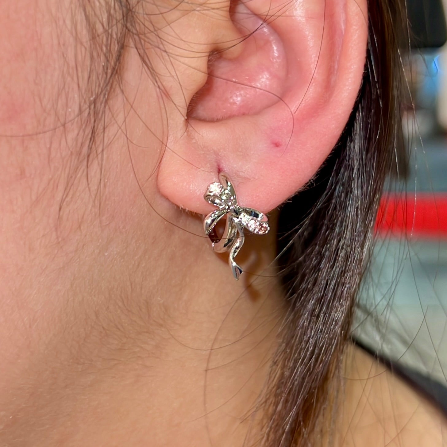 Nerelle Huggie Earrings