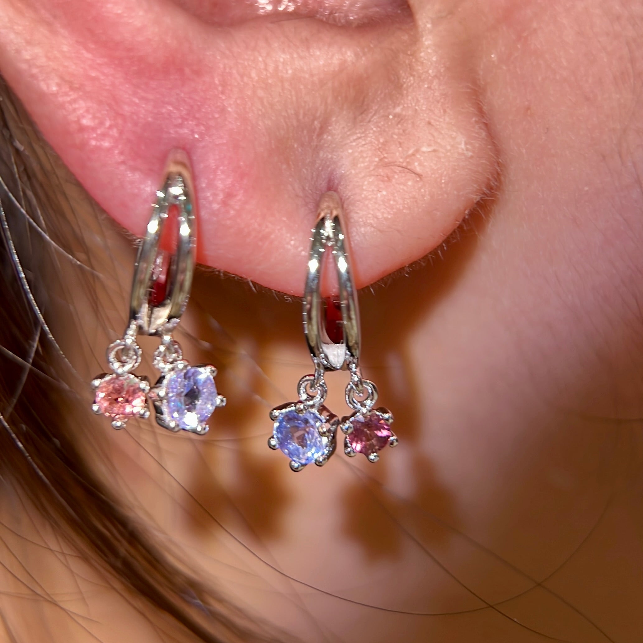 Acantha Huggie Earrings
