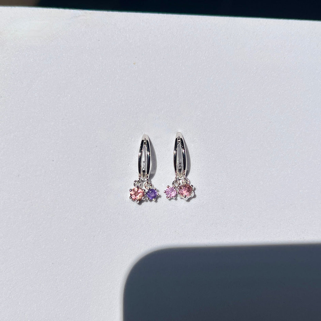 Acantha Huggie Earrings