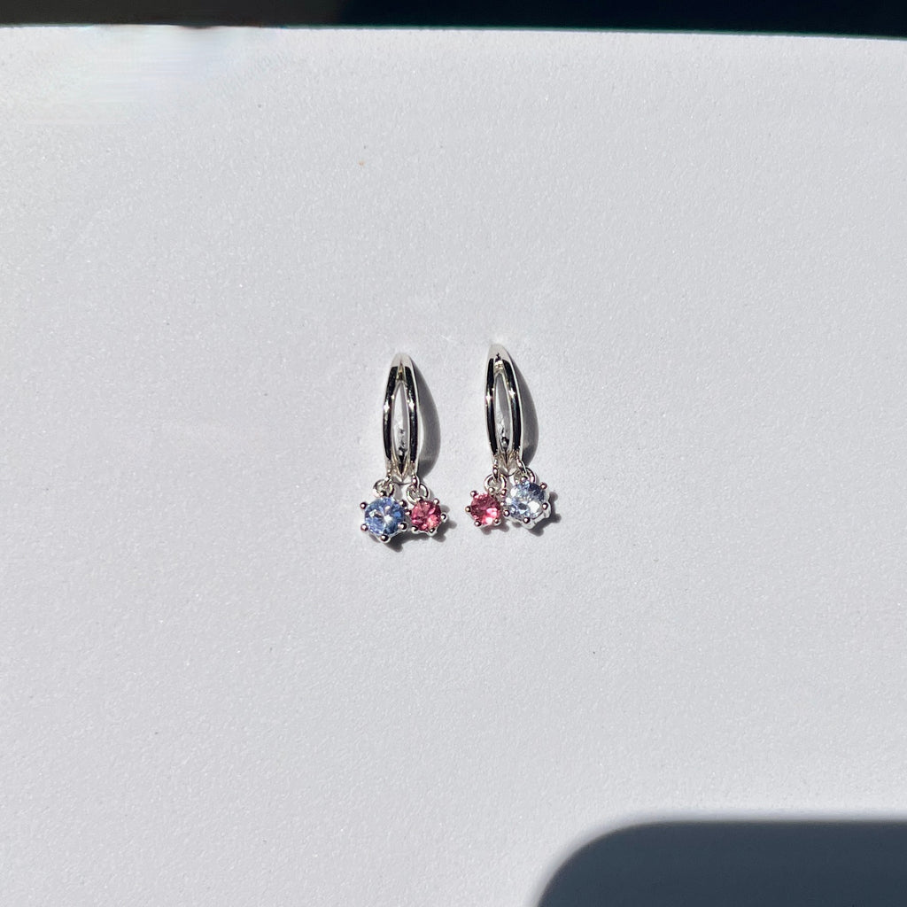 Acantha Huggie Earrings