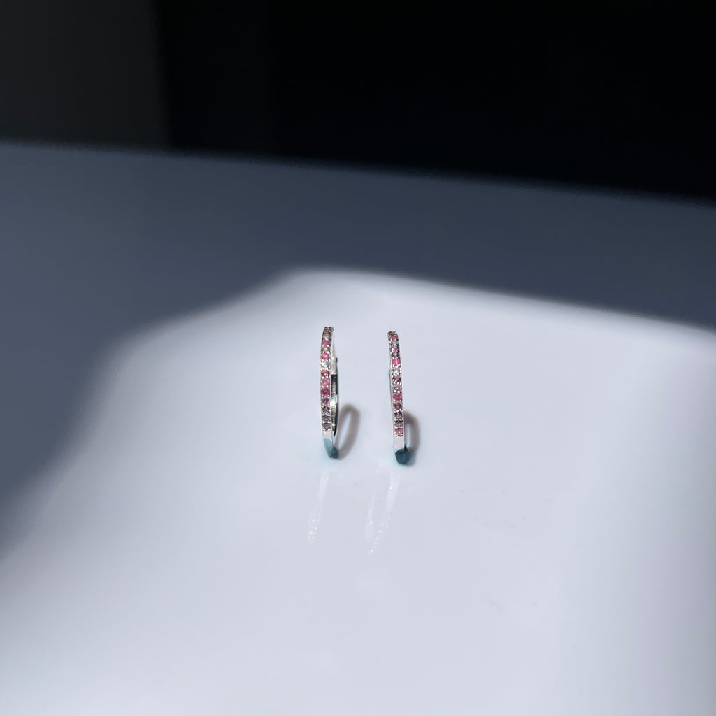 Lindsay Huggie Earrings