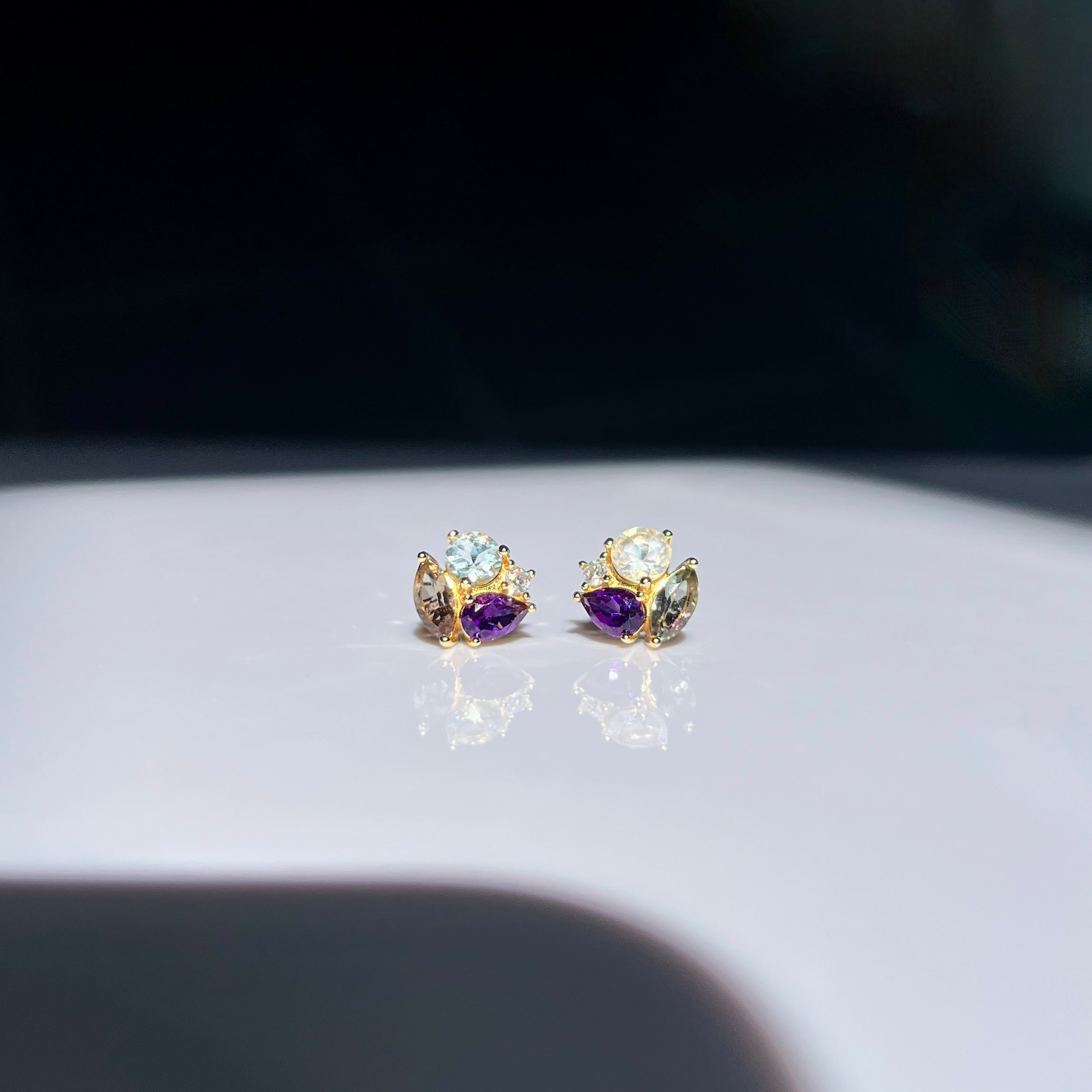 Lunelle Stud Earrings