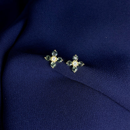 Librae stud earring