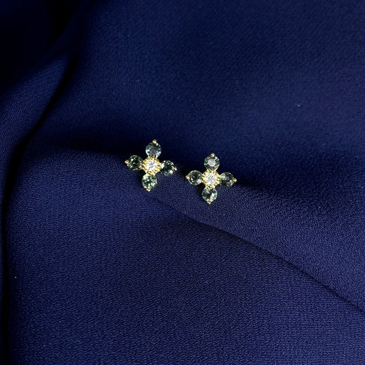 Librae stud earring