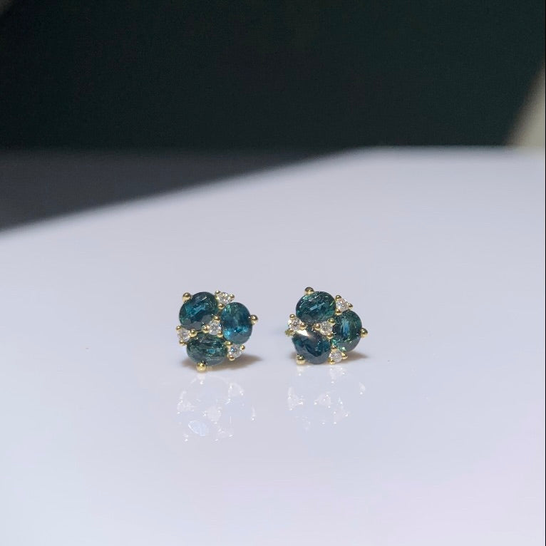 Solaris stud earring