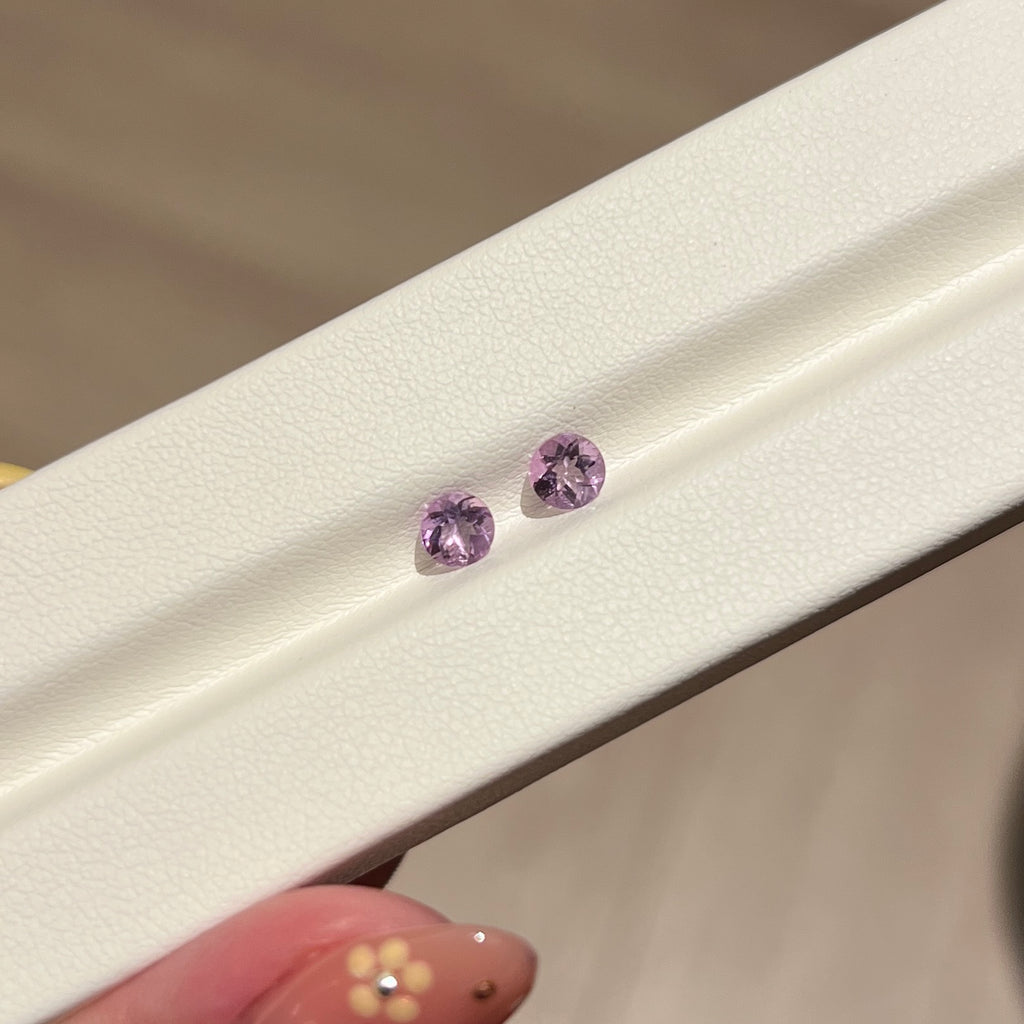 Cinq bracelet - Amethyst