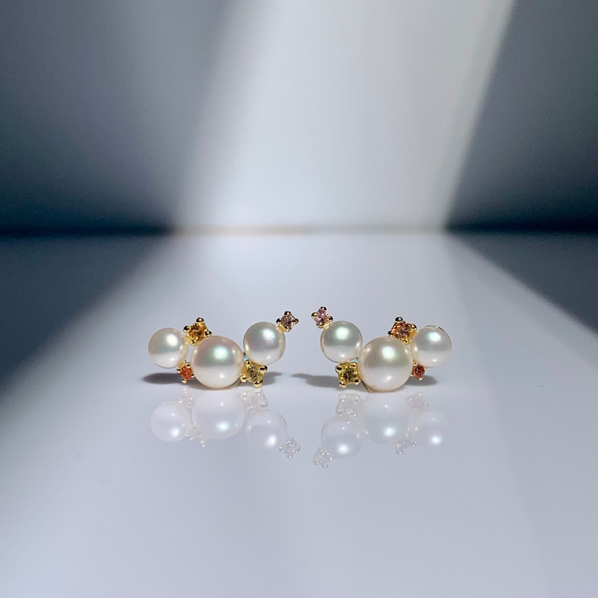Cassiopeia stud earring