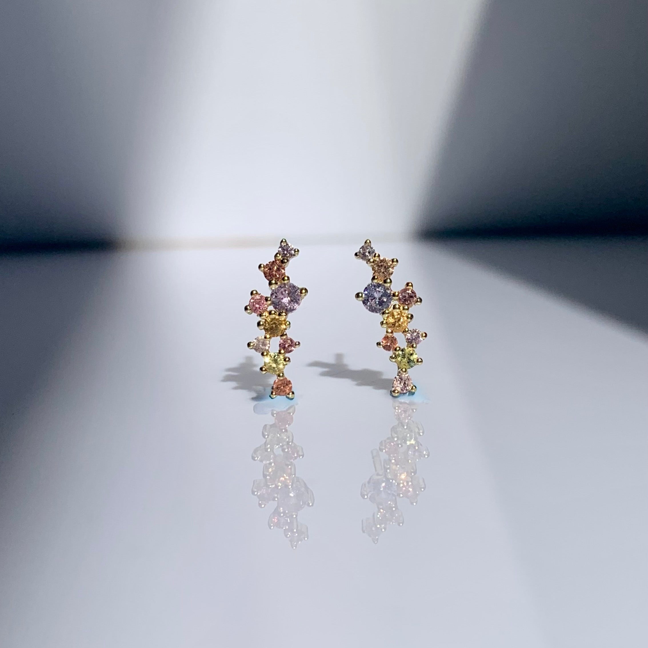 Aster stud earring