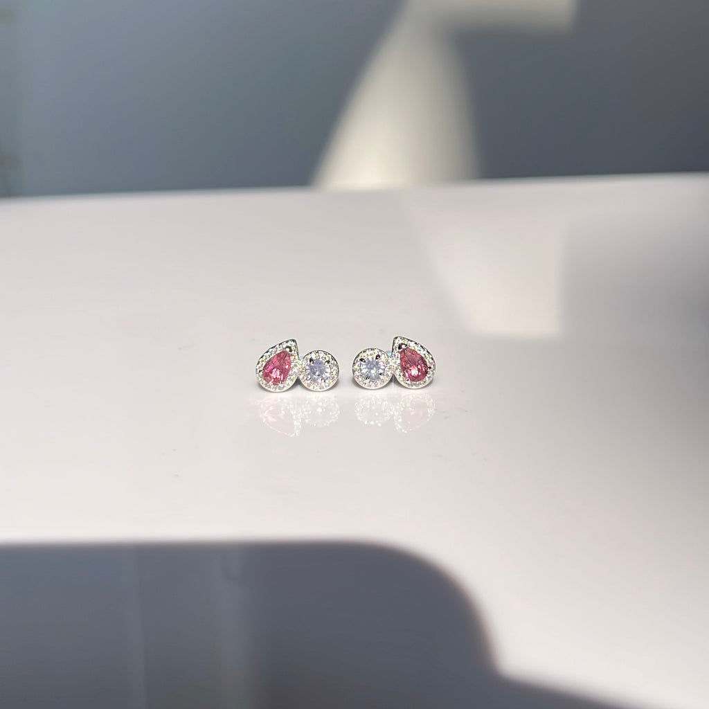 Lunoria earrings