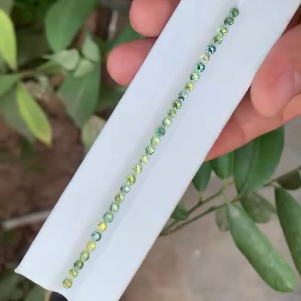 Tennis bracelet