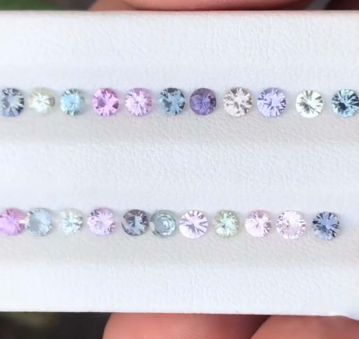 Tennis bracelet