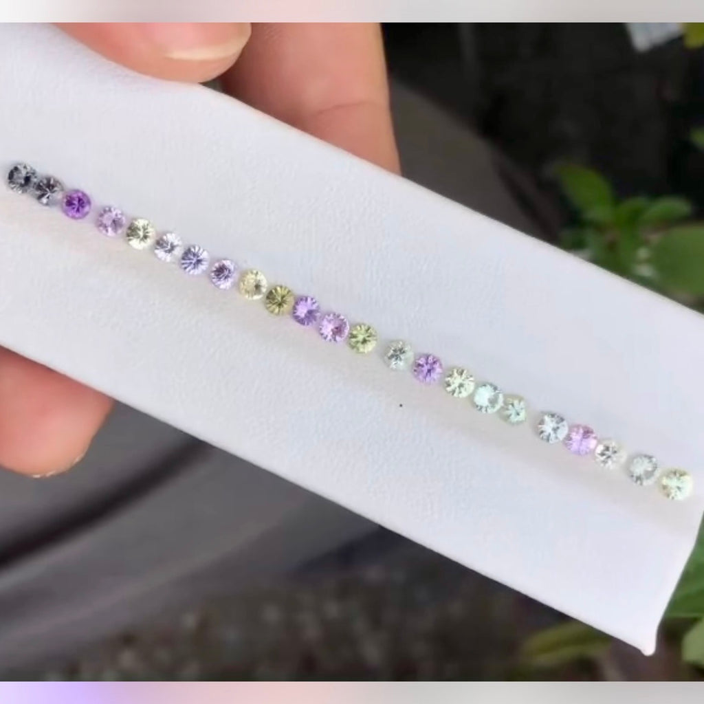 Tennis bracelet