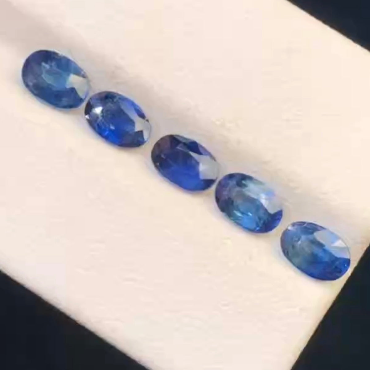 Custom Astoria Ring - Blue Sapphire A