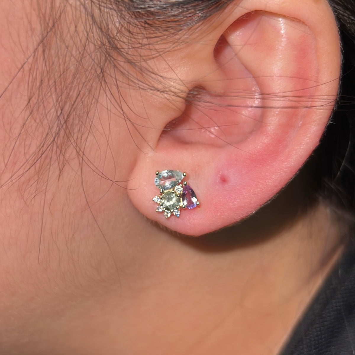 Libra Earrings